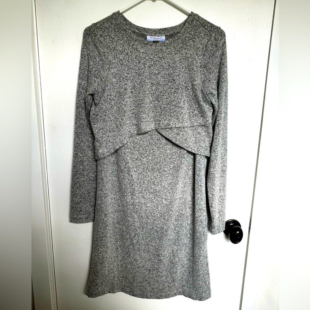 Motherhood maternity nursing dress